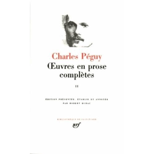 Oeuvres En Prose Complètes - Tome 2