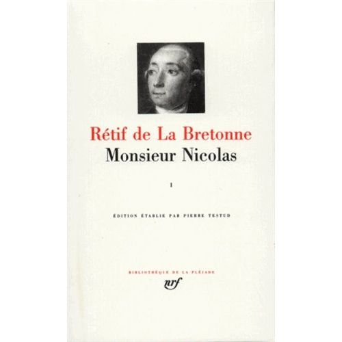 Monsieur Nicolas - Tome 1