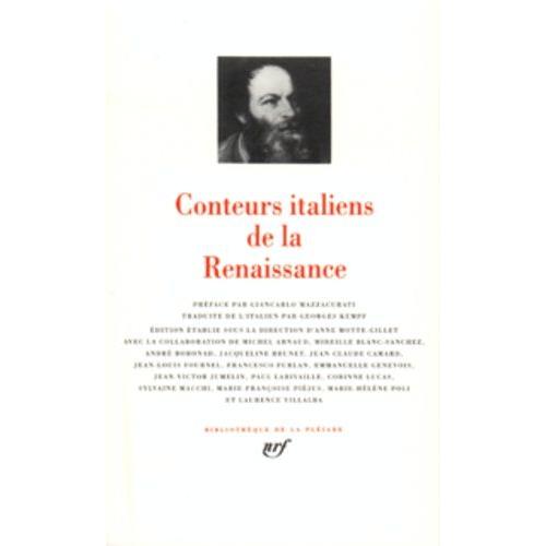 Conteurs Italiens De La Renaissance