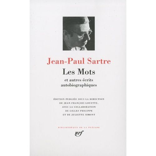 Les Mots - Et Autres Écrits Autobiographiques