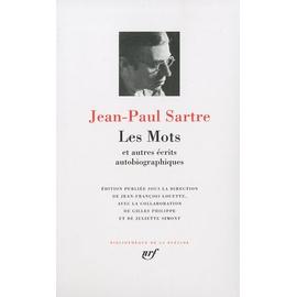 Sartre Pleiade - Achat neuf ou d'occasion pas cher | Rakuten