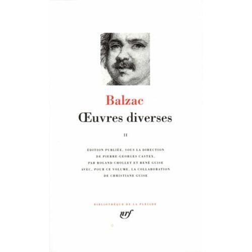 Oeuvres Diverses - Tome 2