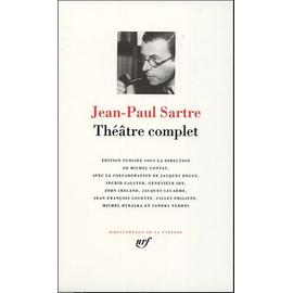 Sartre Pleiade - Achat neuf ou d'occasion pas cher | Rakuten