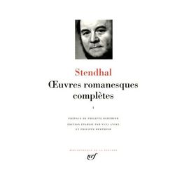 Stendhal Pleiade - Meilleures offres neuf et occasion Stendhal Pleiade - Meilleures offres neuf et occasion