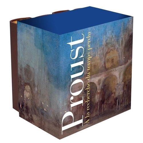A La Recherche Du Temps Perdu Intégrale - Coffret En 4 Volumes