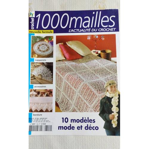 1000 Mailles Crochet D Art 304