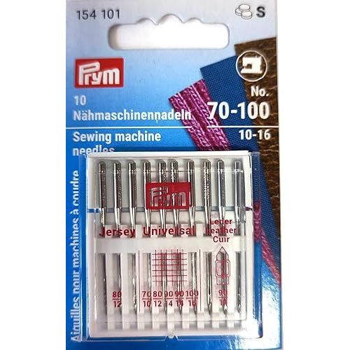 Assortiments De 10 Aiguilles Pour Machines À Coudre 70/100 - Prym
