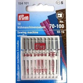 Assortiments De 10 Aiguilles Pour Machines À Coudre 70/100 - Prym