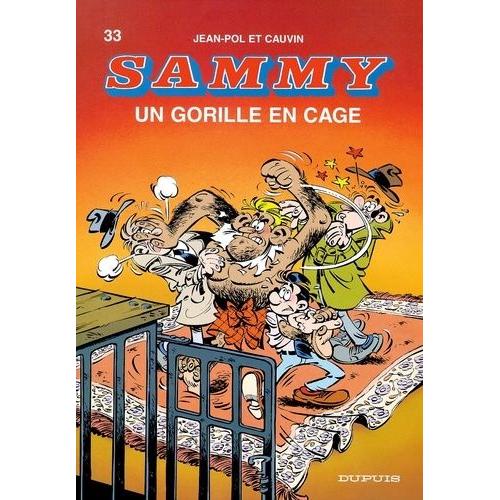 Sammy Tome 33 - Un Gorille En Cage