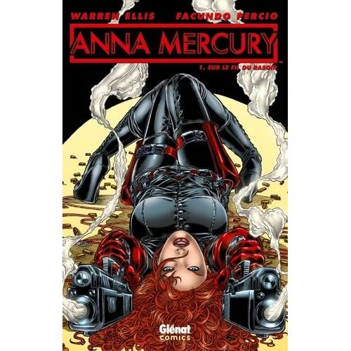 Anna Mercury Tome 1 - Sur Le Fil Du Rasoir