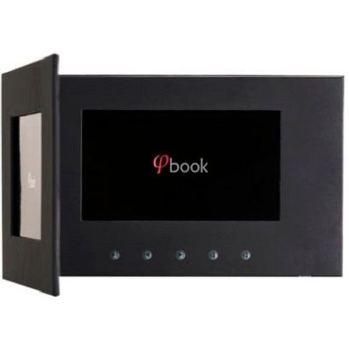 Phibook. l'album photo & vidéo numérique personnalisable à démarrage instantané - Noir- RECONDITIONNE - RECONDITIONNE - Noir