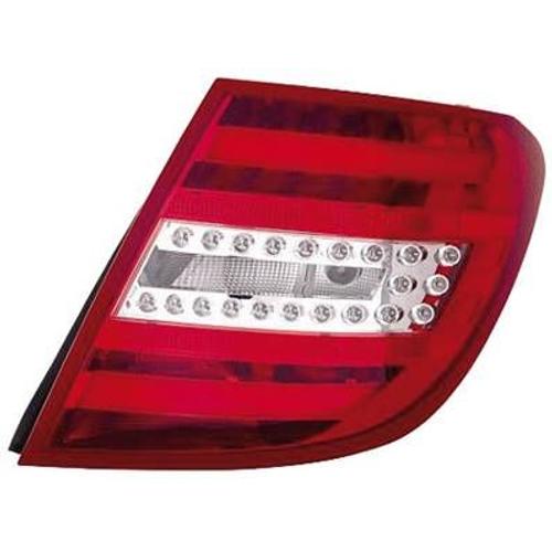 Feu Arrière Droit Pour Mercedes (W204) Classe C Ph. 2 2011-2014, Rouge Incolore, Mod. S.W, Neuf