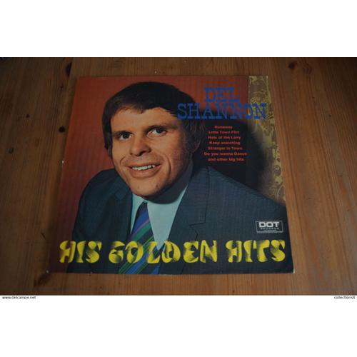 Del Shannon His Golden Hits Lp Hollandais 1977 Rock N Roll