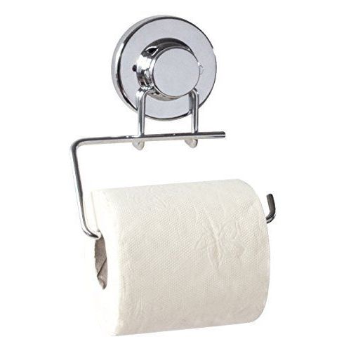Absolument Maison - Dérouleur wc métal et plastique fixation vide air   - Gris