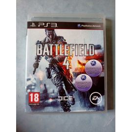 Jeu De Ps3 Battlefield 4