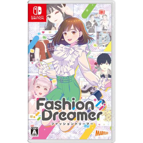 Fashion Dreamer (Multi-Language) - Switch (Japon)