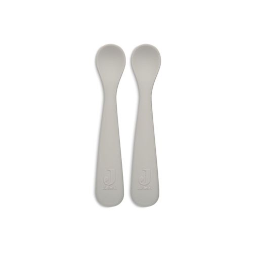 Lot De 2 Cuillères Souple Silicone Nougat - Jollein