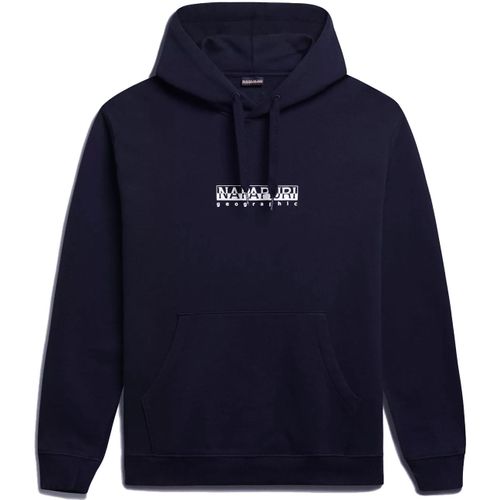 Napapijri B-Box Hoodie Bleu
