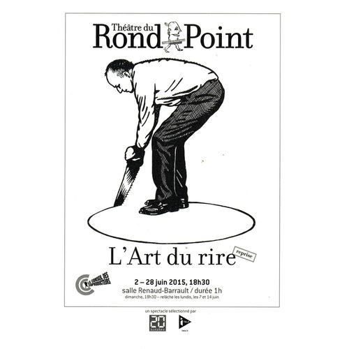 Programme Théâtre Du Rond-Point 2015 : L'art Du Rire - Jos Houben