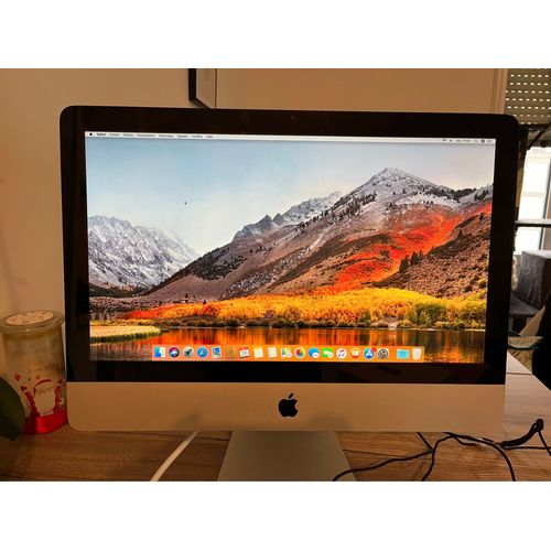 Apple iMac Fin 2009 21" Intel Core 2 Duo - 3 Ghz - Ram 4 Go - DD 500 Go