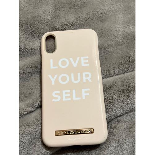 Coque Iphone Xr Love Yourself Ideal Of Sweden 