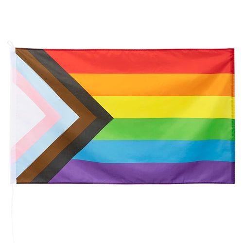Drapeau Arc En Ciel Lgbtq+ 90 X 150 Cm