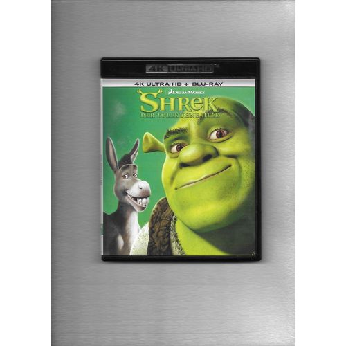 Shrek - Der Tollk Hne Held 4k 2 Ultra-Hd-Blu-Ray
