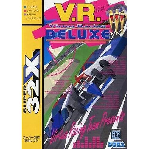 Sega Virtua Racing Deluxe Super 32x