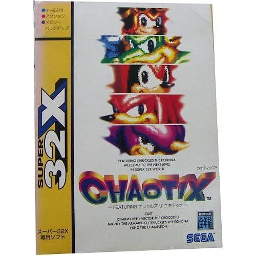 Chaotix Super 32x