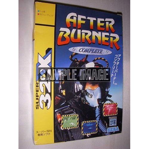 After Burner Complete Super 32x