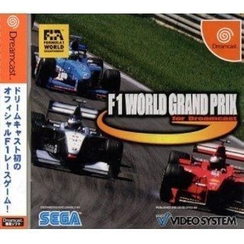Video Systems - F-1 World Grand Prix For Sega Dreamcast