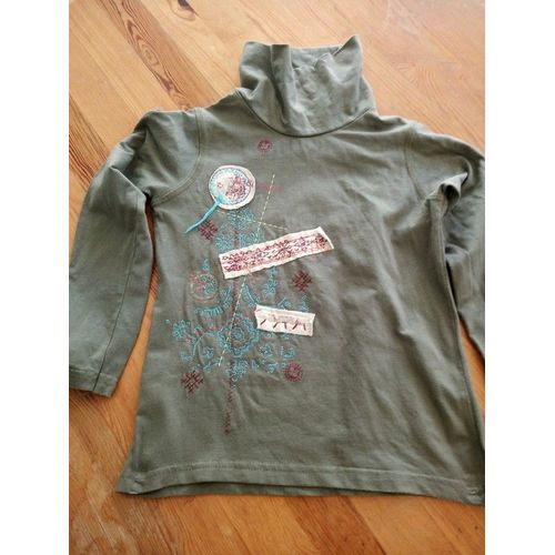 Sous Pull Tout Compte Fait Kaki 8 Ans