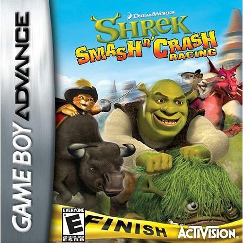 Shrek Smash 'n' Crash Racing ()