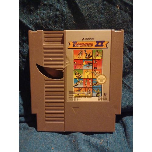 Jeux Nes : Track & Field 2 Konami Pal B - Eec. Loose.