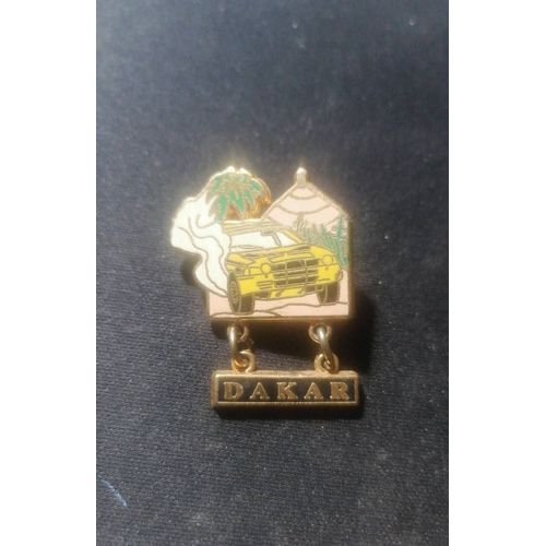 Pin's Rallye Paris Dakar