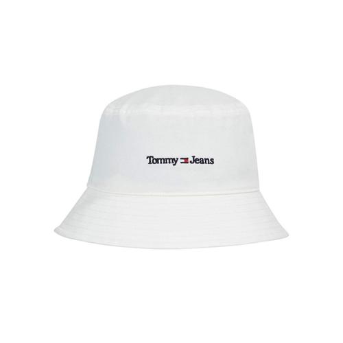 Bob Tommy Jeans Sport Bucket Femme Blanc