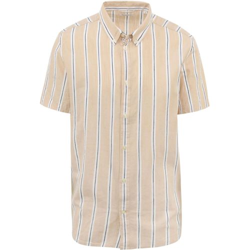 Knowledgecotton Apparel Chemise Rayures Beige Taille L