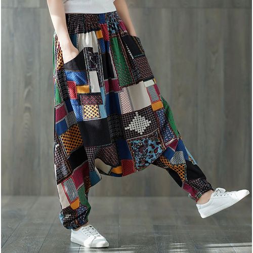 Pantalon Femme Sarouel