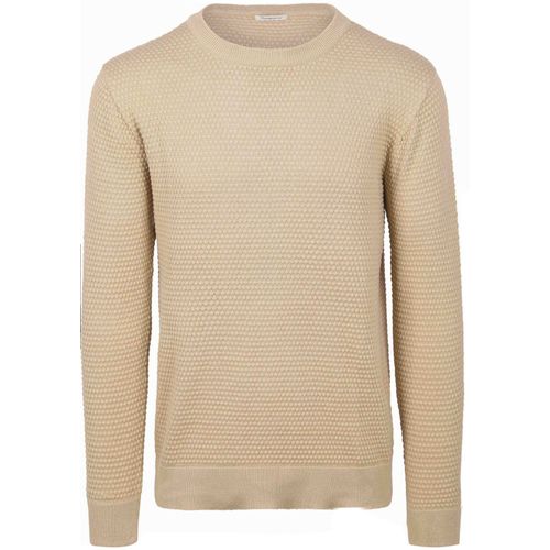 Connaissancescotton Apparel Sweater Bubble Knit Beige Taille M
