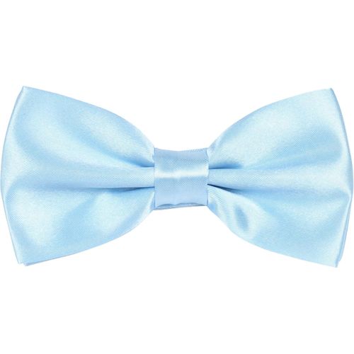 Suitable Noeud Papillon En Soie Clair Bleu Clair Bleu