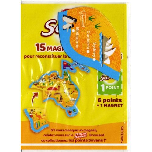 Magnet Savane Brossard Melbourne Canberra Sydney