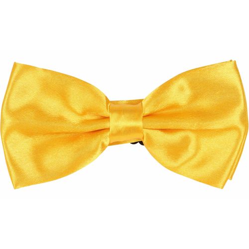 Suitable Noeud Papillon En Soie Jaune