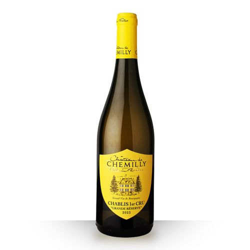 Château De Chemilly Chablis 1er Cru Grande Réserve Blanc 2023 - 75cl