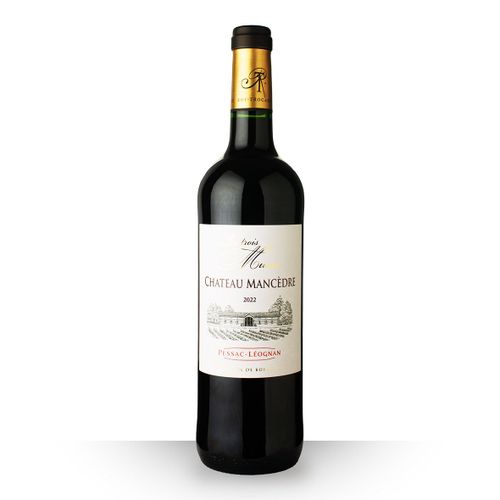 Château Mancèdre Les Trois Muses Pessac-Léognan Rouge 2022 - 75cl