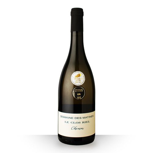 Domaine Des Matines Le Clos Riel Saumur Blanc 2023 - 75cl