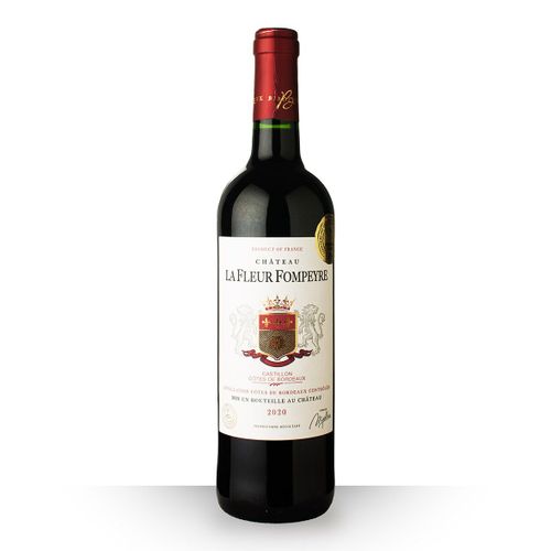 Château La Fleur Fompeyre Côtes De Bordeaux Castillon Rouge 2020 - 75cl