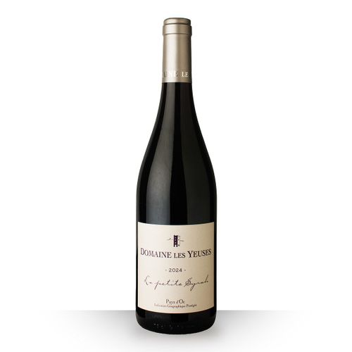 Domaine Les Yeuses La Petite Syrah Pays D'oc 2024 Rouge - 75cl