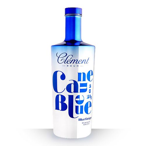 Rhum Clément Canne Bleue 2024 Blanc 70cl