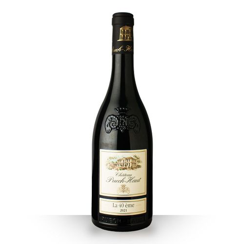 Château Puech-Haut La 40ème Languedoc Rouge 2021 - 75cl