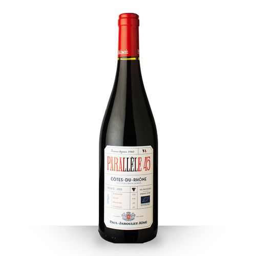 Paul Jaboulet Aîné Parallèle 45 Bio Côtes Du Rhône Rouge 2023 - 75cl